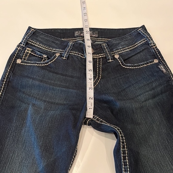 Silver Jeans Suki Capri Size 26 - Picture 5 of 16